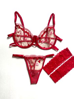 Set Cherry Rojo