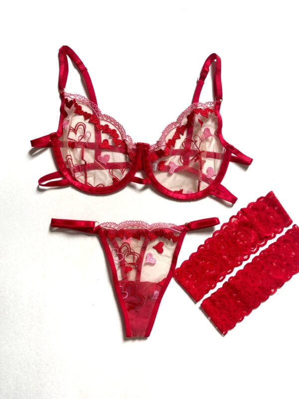 Set Cherry Rojo