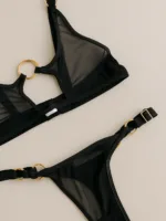 CONJUNTO DE LENCERIA EN TUL ANGELINA — imagen 5