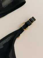 CONJUNTO DE LENCERIA EN TUL ANGELINA — imagen 2