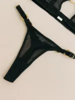CONJUNTO DE LENCERIA EN TUL ANGELINA — imagen 4