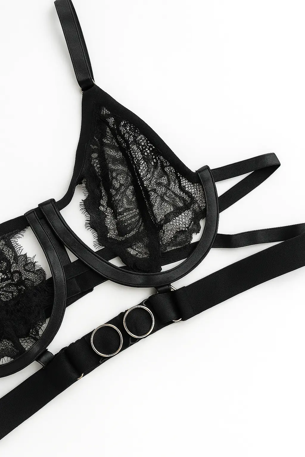 Conjunto con ligueros Atenea — imagen 4