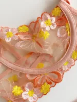 CONJUNTO DE LENCERÍA CON BORDADOS DALIA — imagen 5