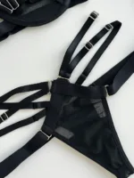CONJUNTO DE LENCERÍA CON LIGUEROS GEORGINA — imagen 3