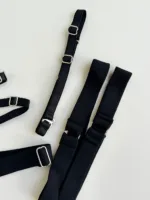CONJUNTO DE LENCERÍA CON LIGUEROS GEORGINA — imagen 4