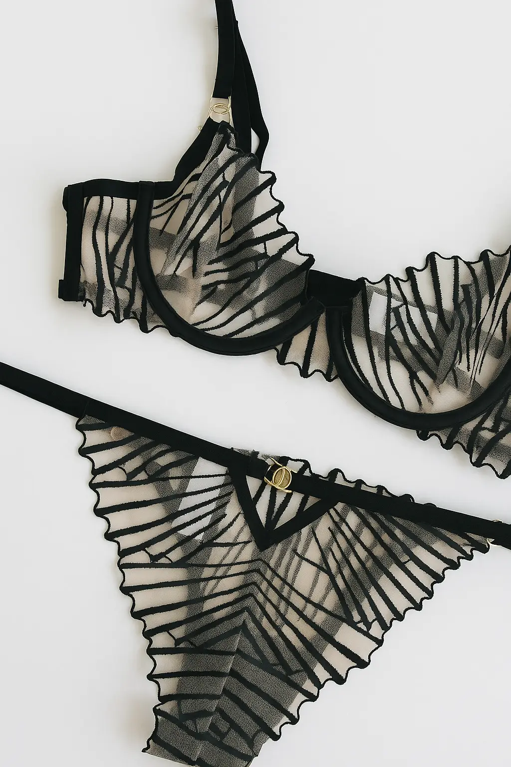 CONJUNTO DE LENCERIA LUCIA — imagen 4