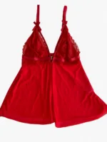 BABYDOLL DE ENCAJE IVONNE — imagen 2