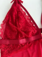BABYDOLL DE ENCAJE IVONNE — imagen 4