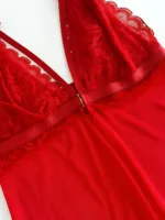 BABYDOLL DE ENCAJE IVONNE — imagen 3