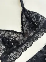 CONJUNTO DE LENCERÍA ENCAJE ROMA — imagen 2