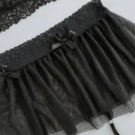 CONJUNTO DE LENCERÍA ENCAJE ROMA — imagen 4