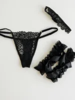CONJUNTO DE LENCERÍA ENCAJE ROMA — imagen 5