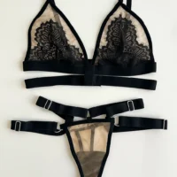 SET ROSY NEGRO set_rosy_1