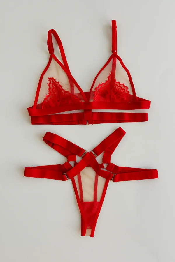 SET ROSY ROJO set_rosy_rojo_1