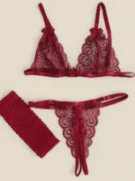 CONJUNTO CON LIGUEROS SCARLETT — imagen 2