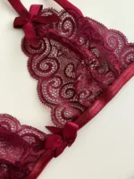 CONJUNTO CON LIGUEROS SCARLETT — imagen 4