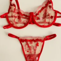 SET VALENTINO SET VALENTINO ROJO