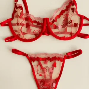 SET VALENTINO ROJO