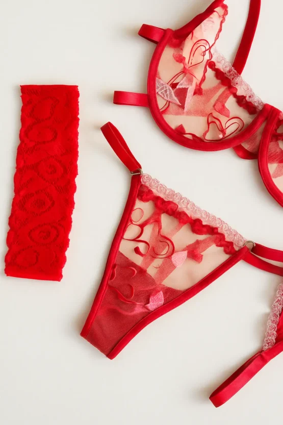 SET VALENTINO SET VALENTINO ROJO 2