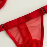 CONJUNTO DE MALLA KENDAL ROJO 3 conjunto de malla kendal rojo 3