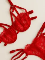 CONJUNTO DE LENCERÍA LIGUERO AFRODITA — imagen 2