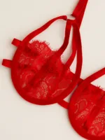 CONJUNTO DE LENCERÍA LIGUERO AFRODITA — imagen 3