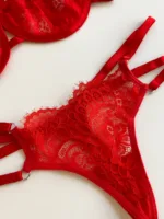 CONJUNTO DE LENCERÍA LIGUERO AFRODITA — imagen 4