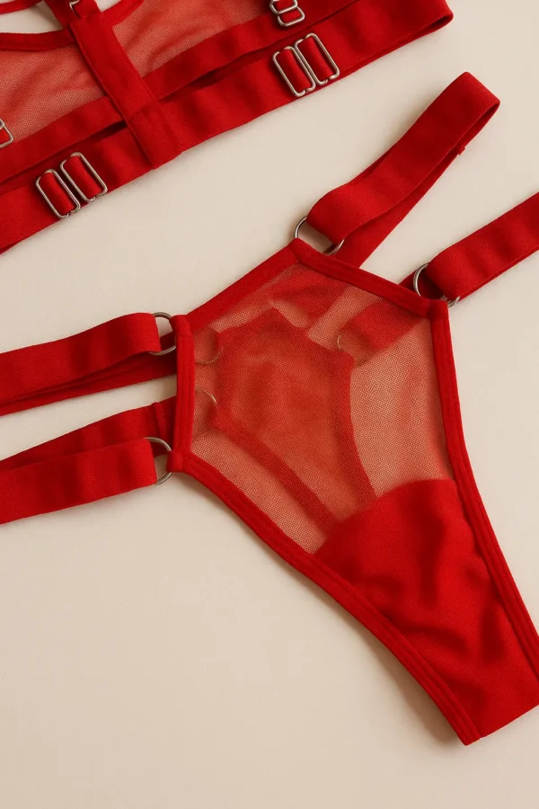 SET ANAHI ROJO set_anahi_2