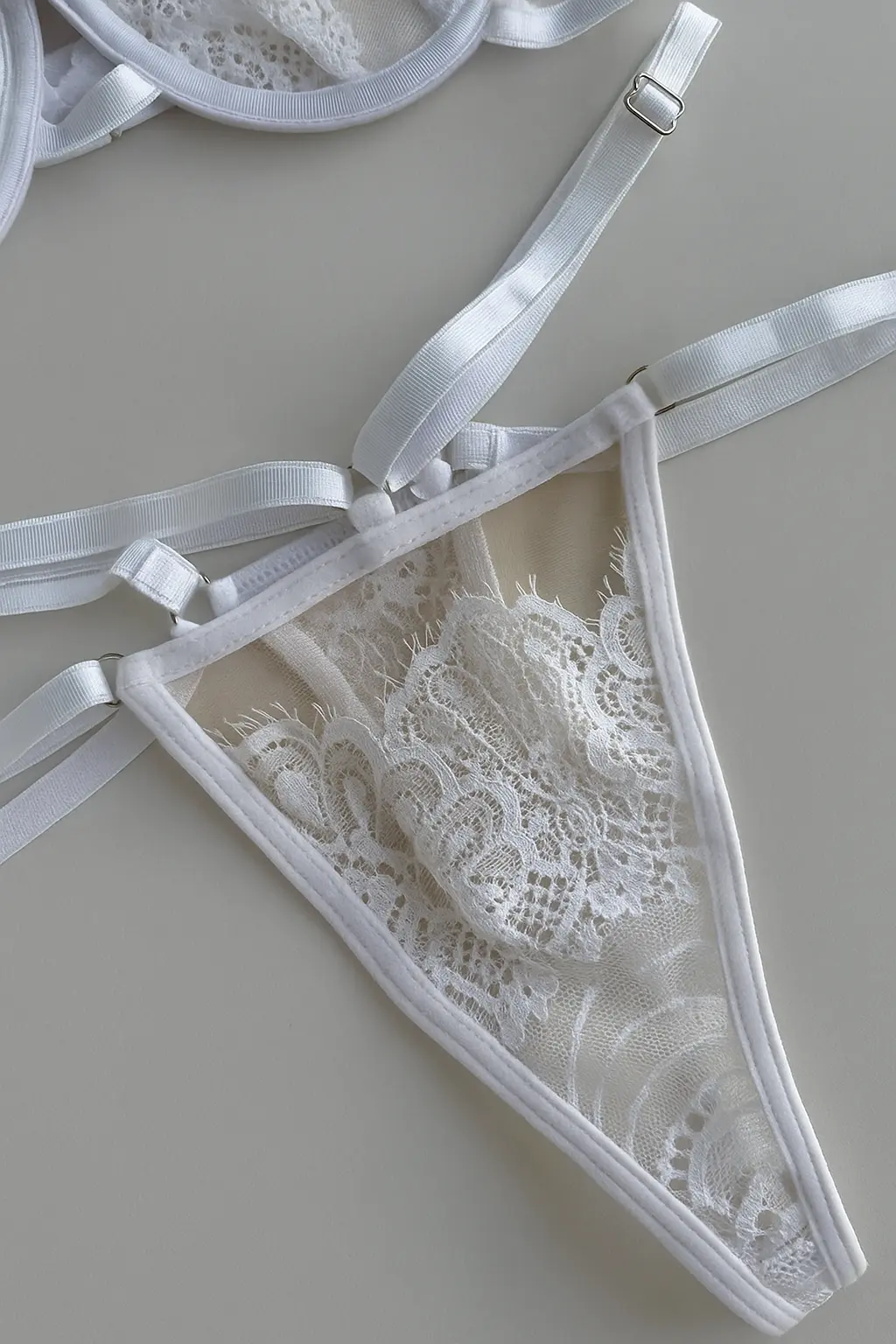 CONJUNTO DE ENCAJE ANGELS — imagen 4