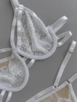 CONJUNTO DE ENCAJE ANGELS — imagen 3