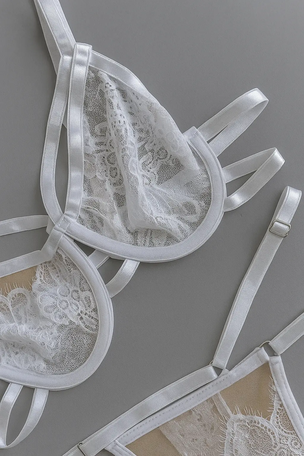 CONJUNTO DE ENCAJE ANGELS — imagen 3