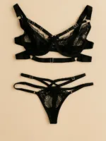 CONJUNTO DE LENCERIA EN ENCAJE ANTONELLA — imagen 2