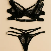 CONJUNTO DE LENCERIA EN ENCAJE ANTONELLA 1 conjunto de lenceria en encaje antonella 1