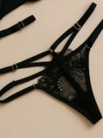 CONJUNTO DE LENCERIA EN ENCAJE ANTONELLA — imagen 3