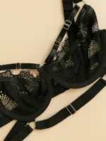 CONJUNTO DE LENCERIA EN ENCAJE ANTONELLA — imagen 4