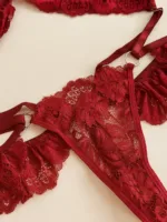 CONJUNTO DE LENCERIA ENCAJE BRITNEY — imagen 3