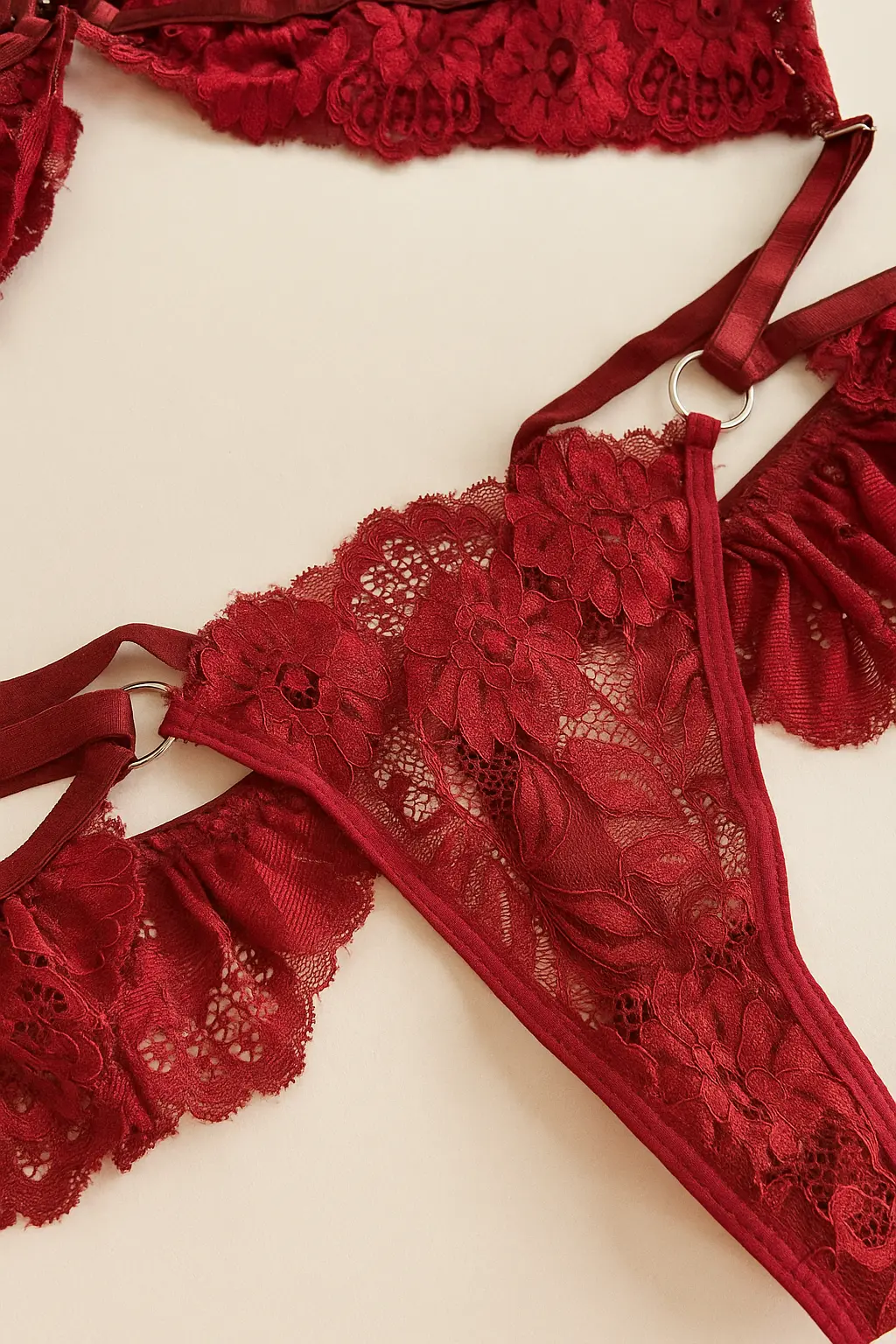 CONJUNTO DE LENCERIA ENCAJE BRITNEY — imagen 3