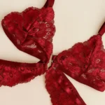 CONJUNTO DE LENCERIA ENCAJE BRITNEY — imagen 4