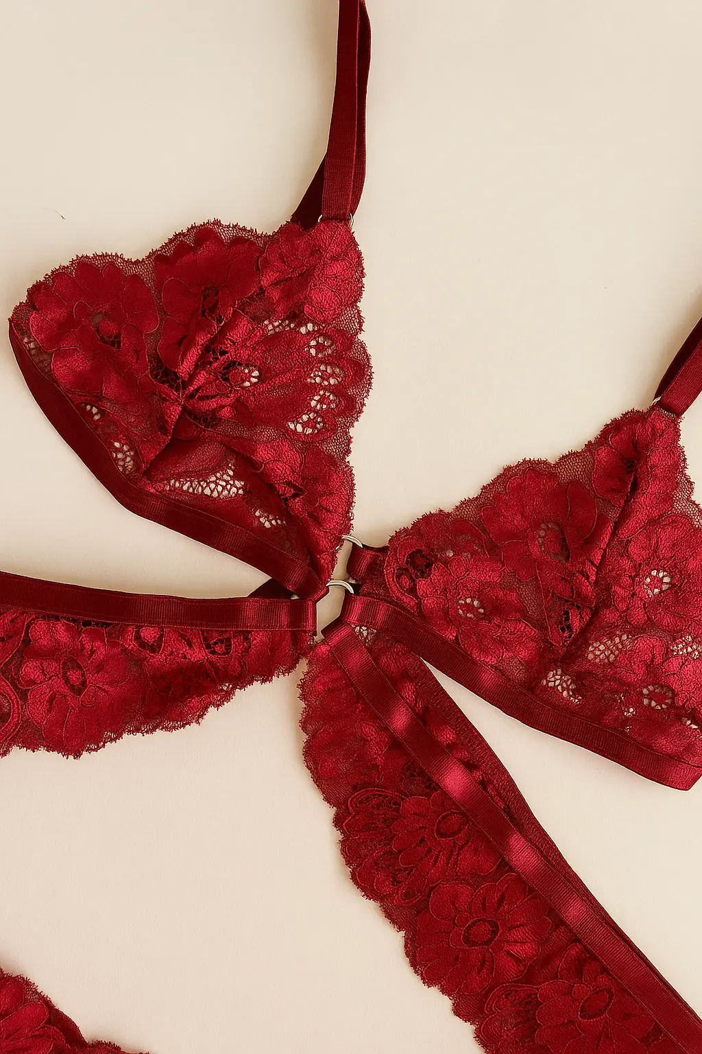 CONJUNTO DE LENCERIA ENCAJE BRITNEY — imagen 4