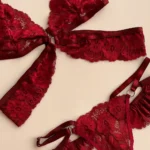 CONJUNTO DE LENCERIA ENCAJE BRITNEY — imagen 5
