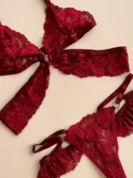 CONJUNTO DE LENCERIA ENCAJE BRITNEY — imagen 5
