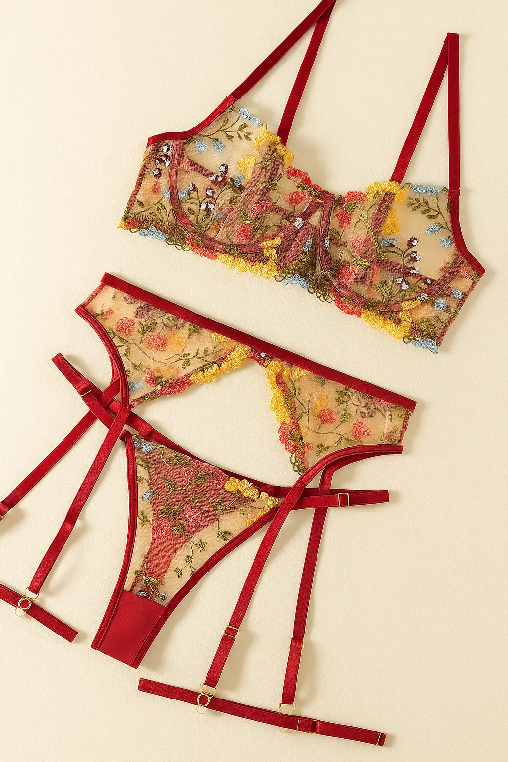 conjunto-bordado-con-ligueros-fenty-rojo