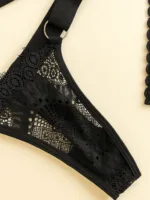 CONJUNTO DE LENCERÍA CON LIGUEROS KATRINA — imagen 3