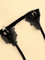 CONJUNTO DE LENCERÍA CON LIGUEROS KATRINA — imagen 4