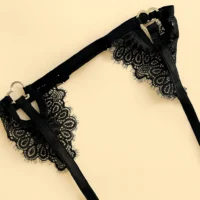 CONJUNTO DE LENCERÍA CON LIGUEROS KATRINA 5 conjunto de lencería con ligueros katrina 5