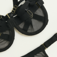 CONJUNTO DE MALLA KENDAL NEGRO 2 conjunto de malla kendal negro 2