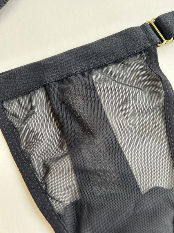 CONJUNTO DE MALLA KENDAL NEGRO 3 conjunto de malla kendal negro 3