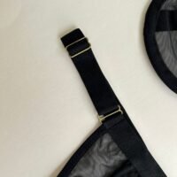 CONJUNTO DE MALLA KENDAL NEGRO 4 conjunto de malla kendal negro 4