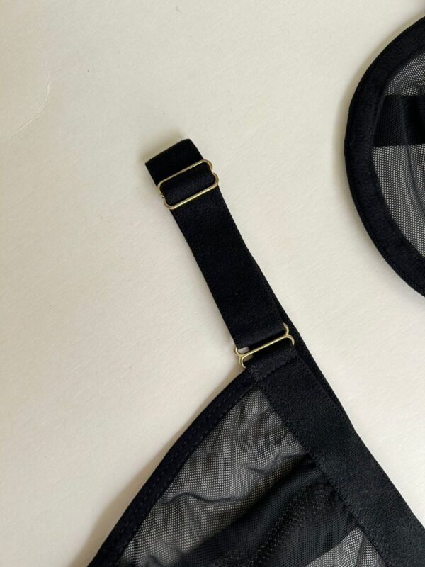 CONJUNTO DE MALLA KENDAL NEGRO 4 conjunto de malla kendal negro 4