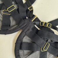 CONJUNTO DE MALLA KENDAL NEGRO 5 conjunto de malla kendal negro 5